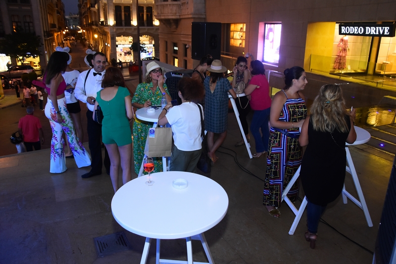GLOV Station at C&F Downtown
